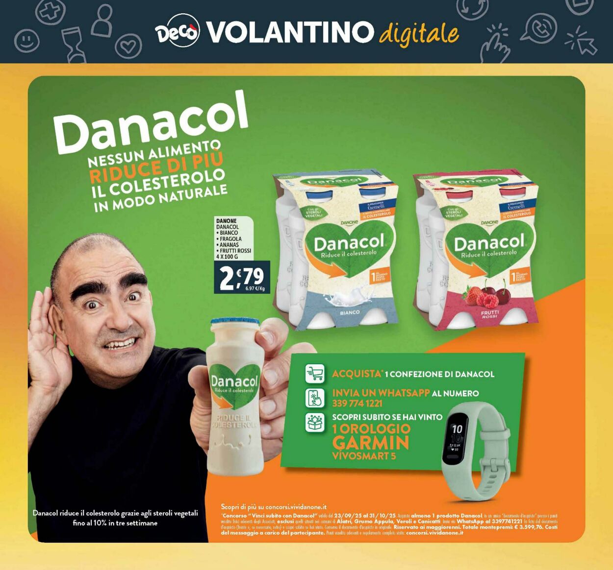 Volantino Deco 03.10.2025 - 12.10.2025