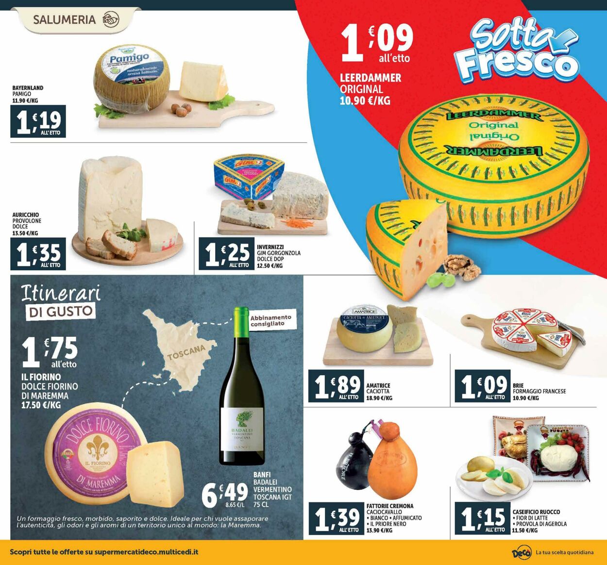 Volantino Deco 03.10.2025 - 12.10.2025