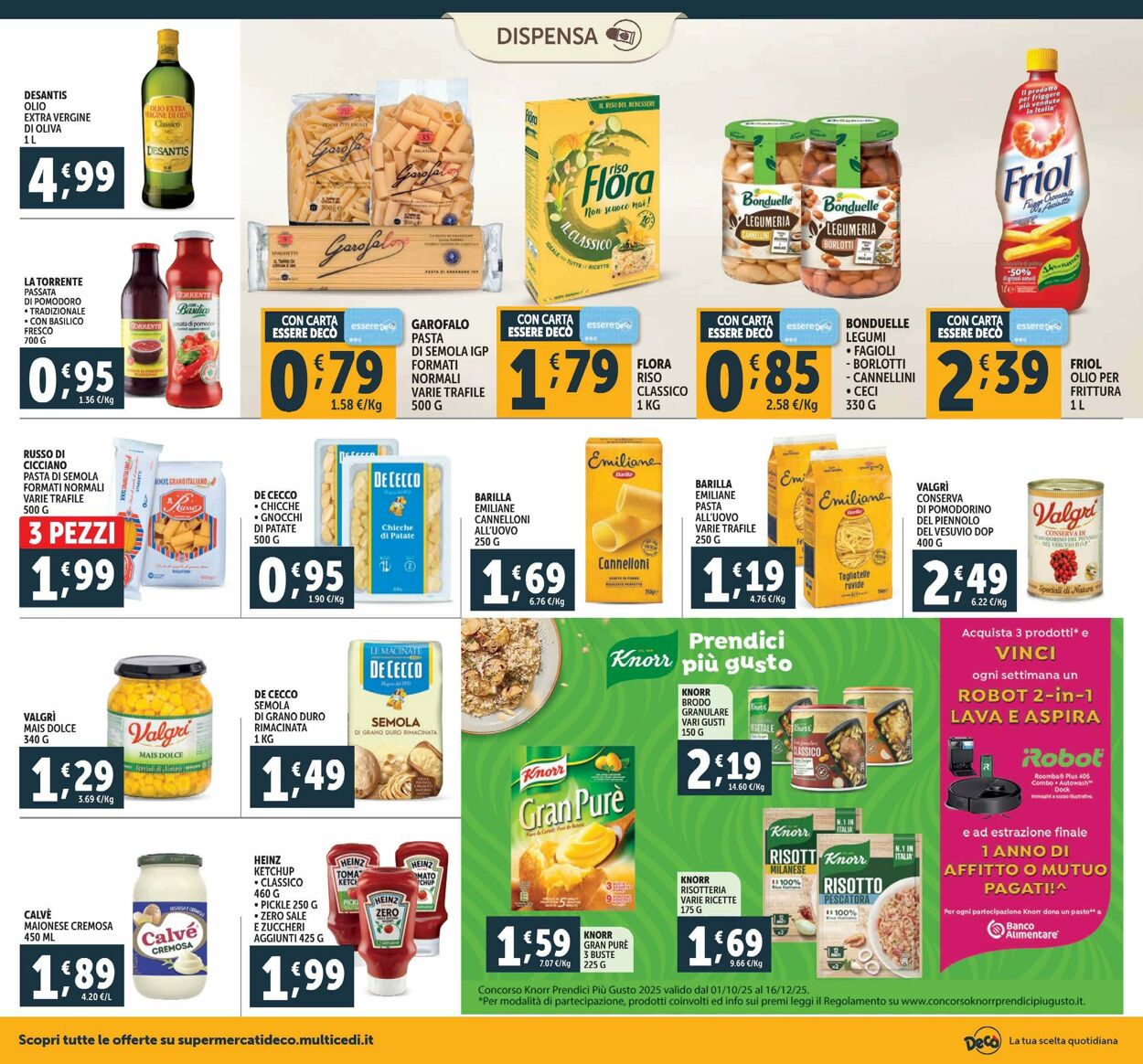 Volantino Deco 03.10.2025 - 12.10.2025