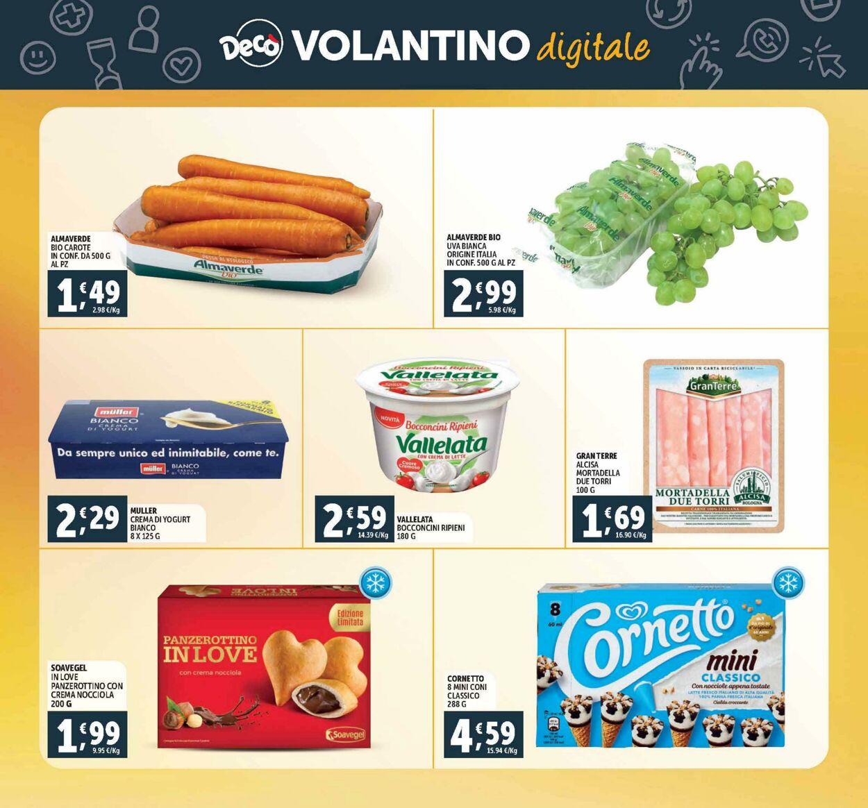 Volantino Deco 03.10.2025 - 12.10.2025
