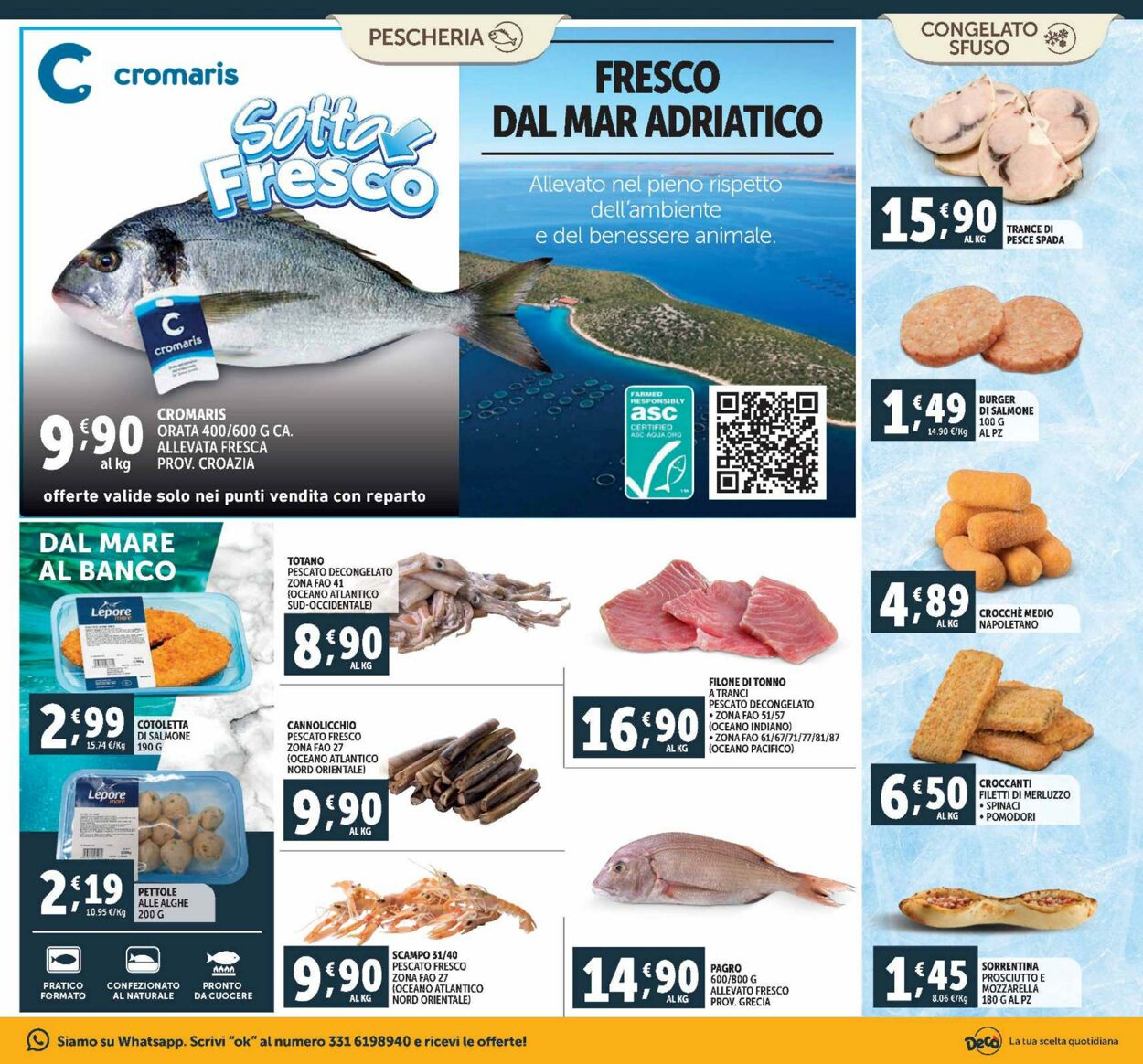 Volantino Deco 03.10.2025 - 12.10.2025