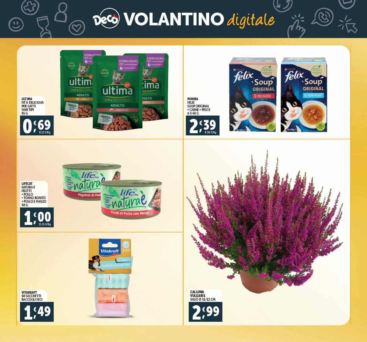 Volantino Deco 03.10.2025 - 12.10.2025