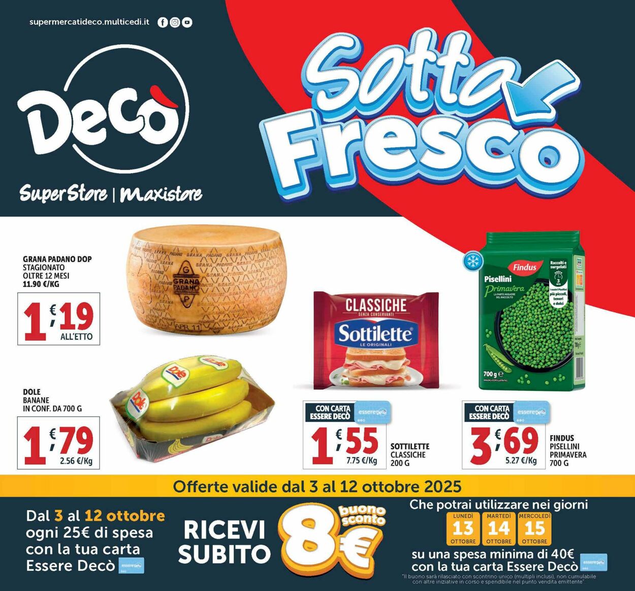 Volantino Deco 03.10.2025 - 12.10.2025
