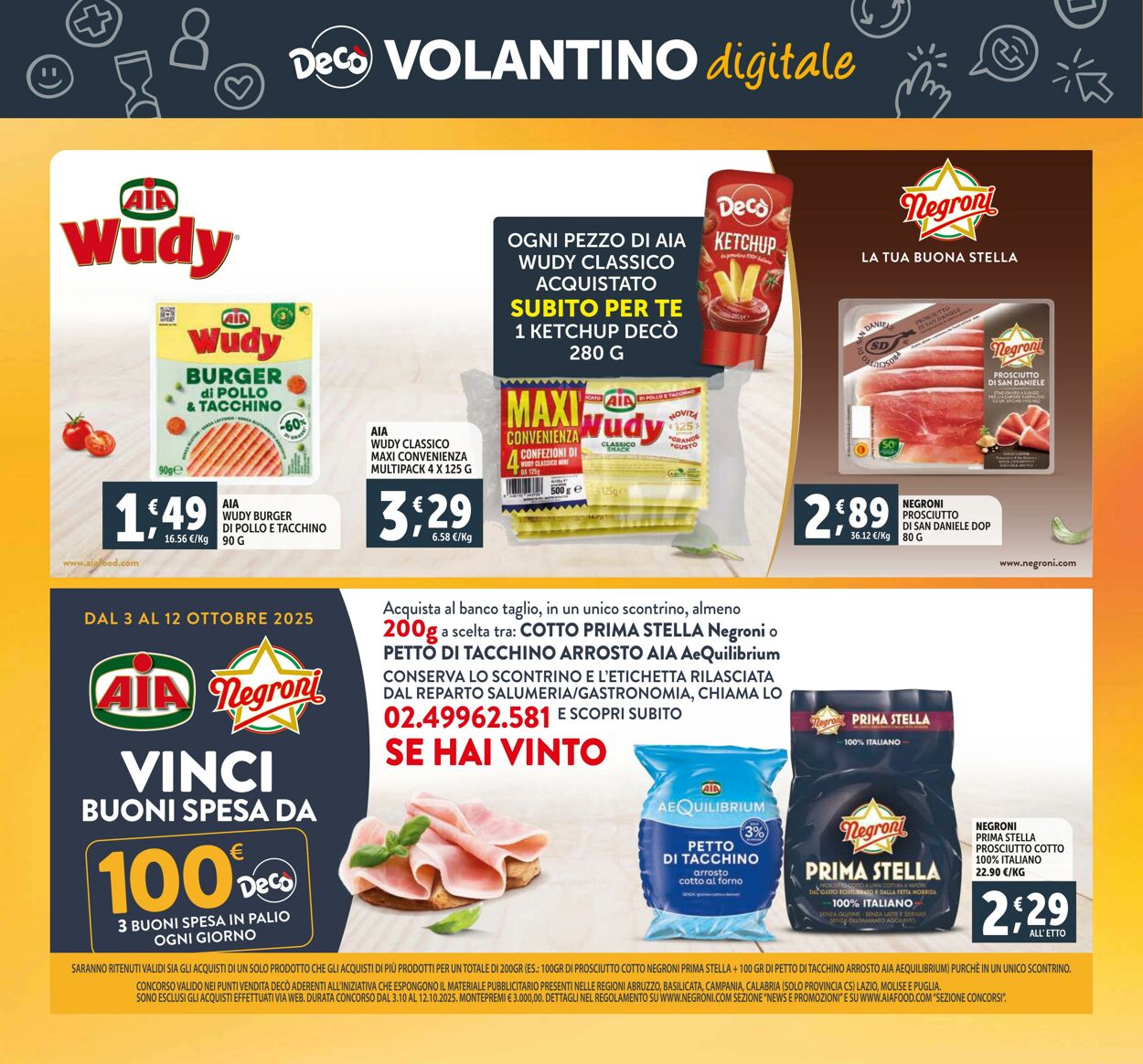 Volantino Deco 03.10.2025 - 12.10.2025