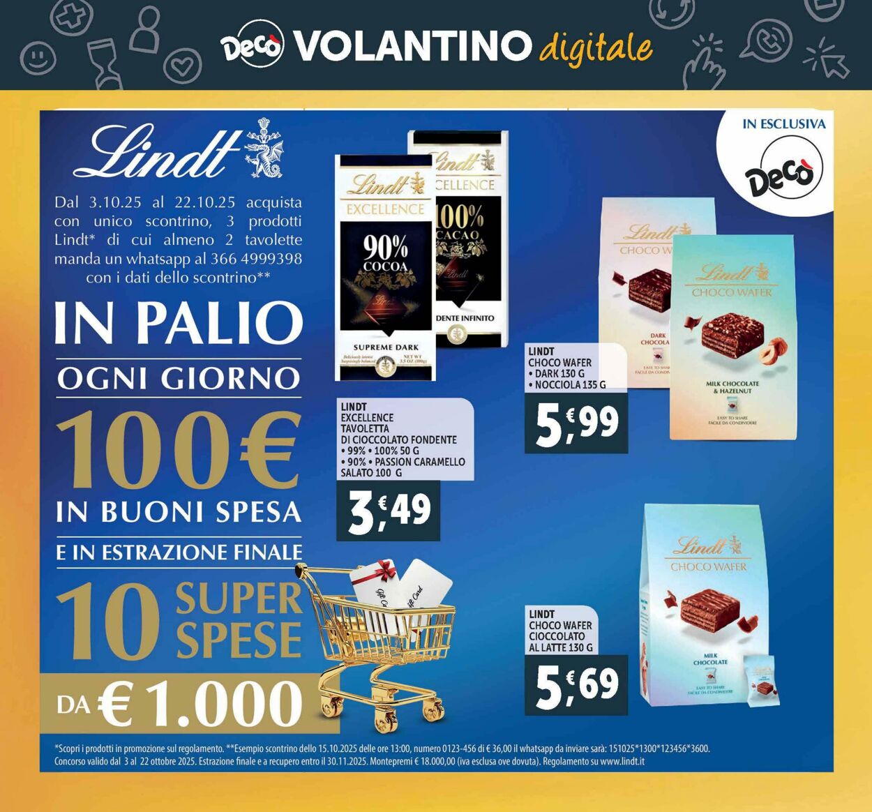 Volantino Deco 03.10.2025 - 12.10.2025