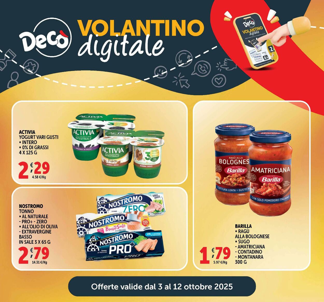 Volantino Deco 03.10.2025 - 12.10.2025