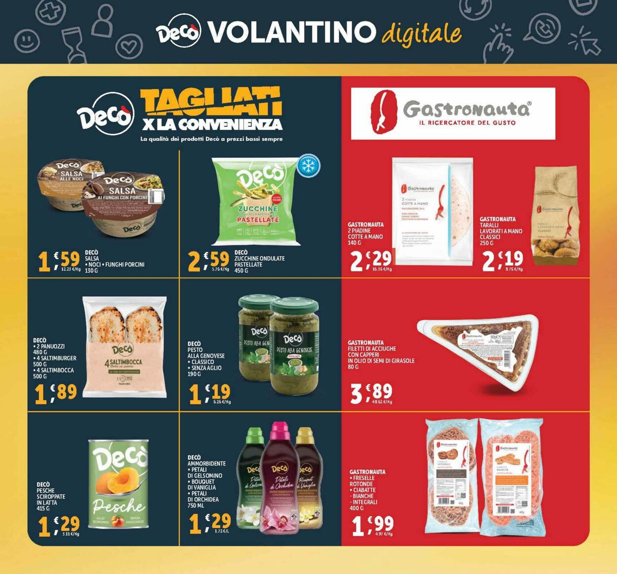 Volantino Deco 03.10.2025 - 12.10.2025