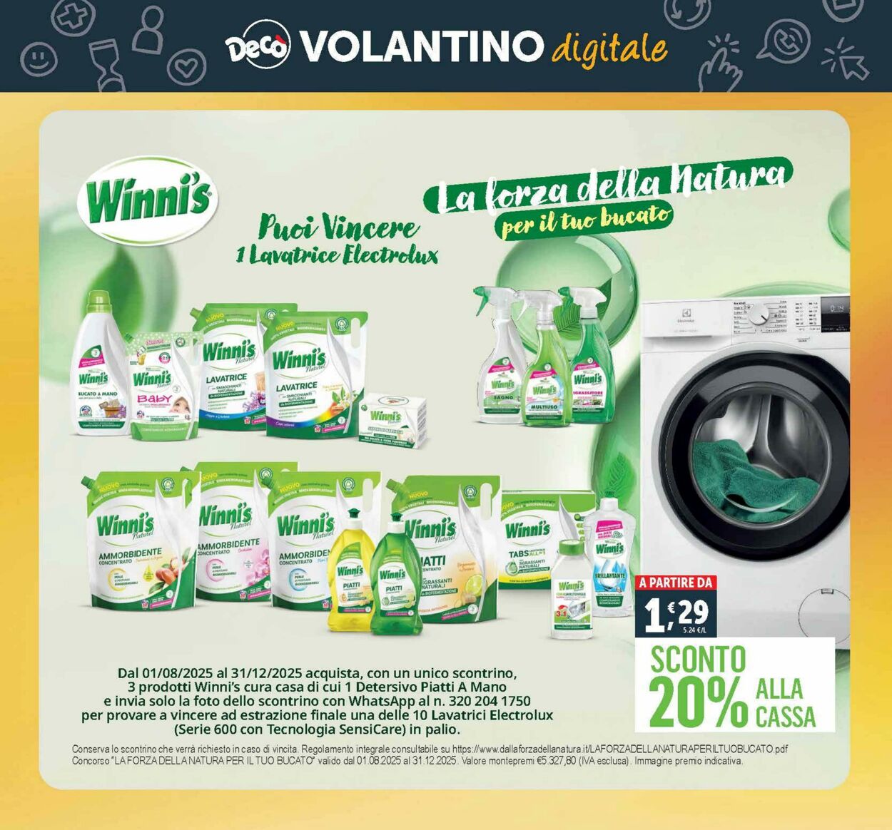 Volantino Deco 03.10.2025 - 12.10.2025