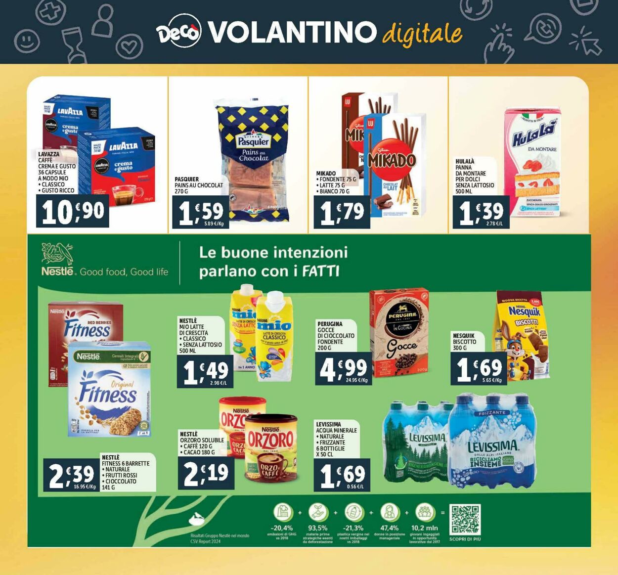 Volantino Deco 03.10.2025 - 12.10.2025
