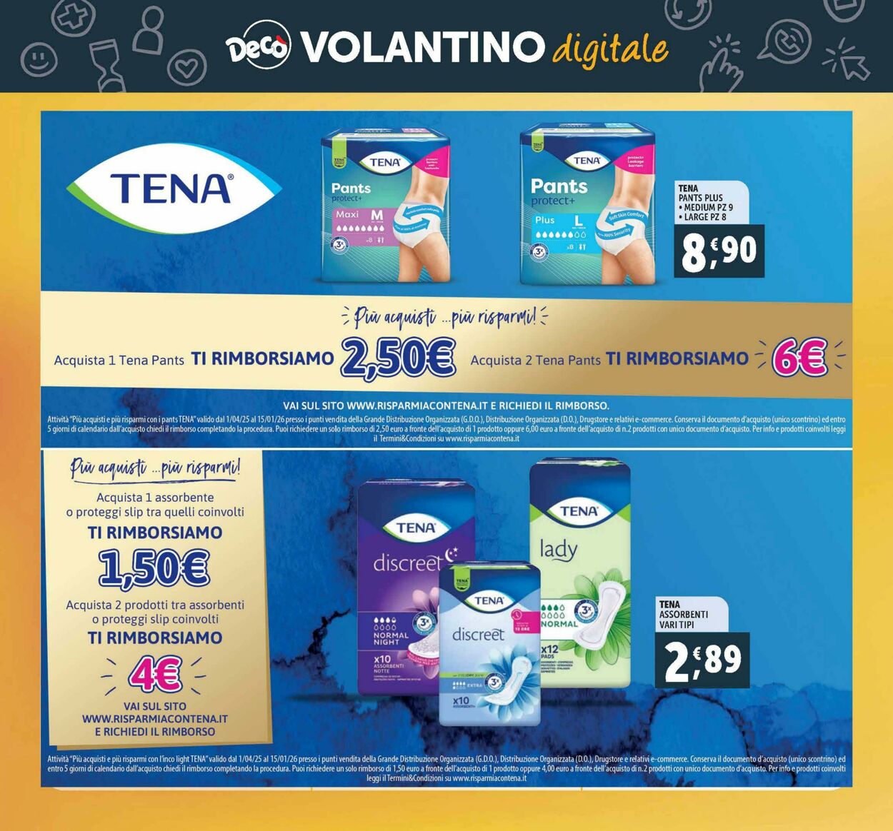 Volantino Deco 03.10.2025 - 12.10.2025