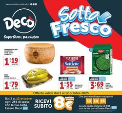 Volantino Deco 03.10.2025 - 12.10.2025