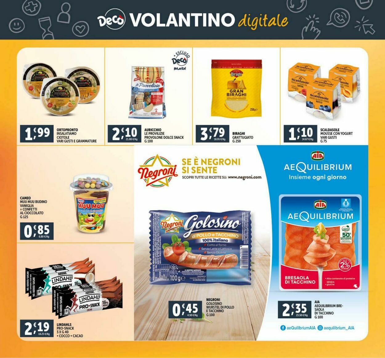 Volantino Deco 29.10.2024 - 07.11.2024