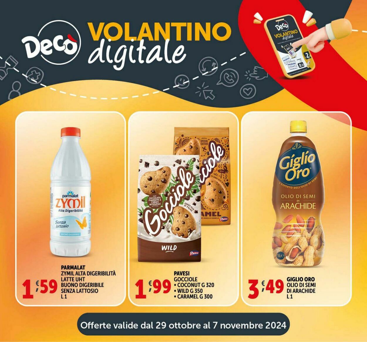 Volantino Deco 29.10.2024 - 07.11.2024