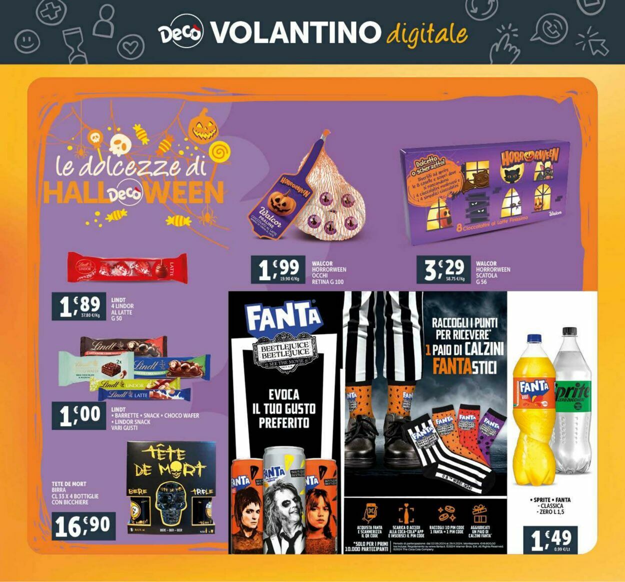 Volantino Deco 29.10.2024 - 07.11.2024