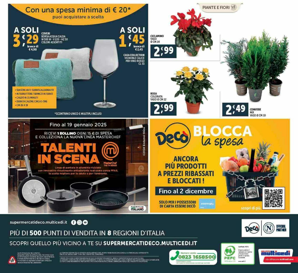 Volantino Deco 29.10.2024 - 07.11.2024