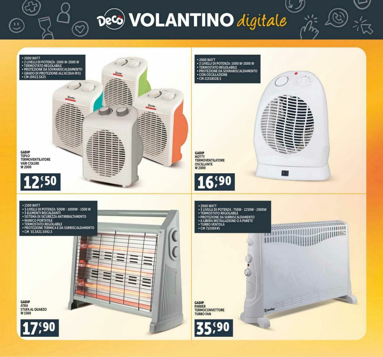 Volantino Deco 29.10.2024 - 07.11.2024