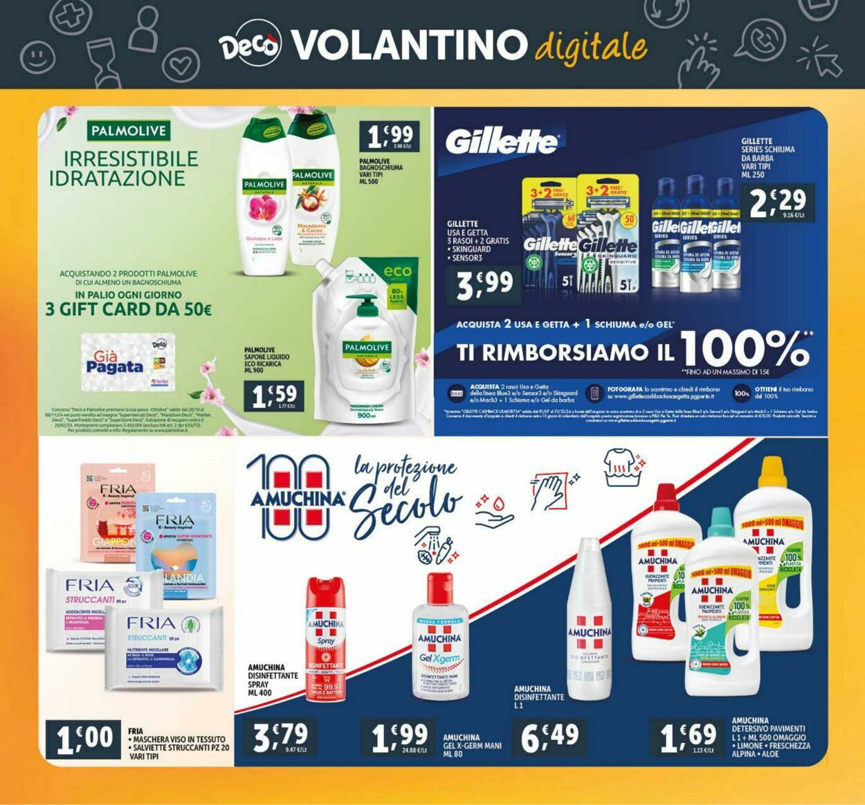 Volantino Deco 29.10.2024 - 07.11.2024