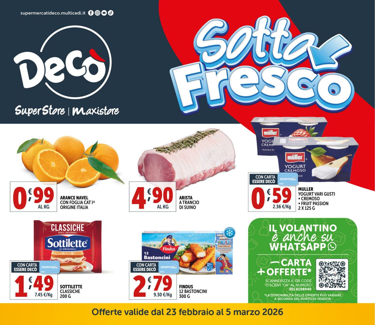 Volantino Deco 24.02.2026 - 04.03.2026