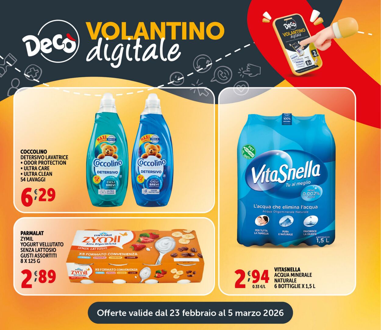 Volantino Deco 24.02.2026 - 04.03.2026