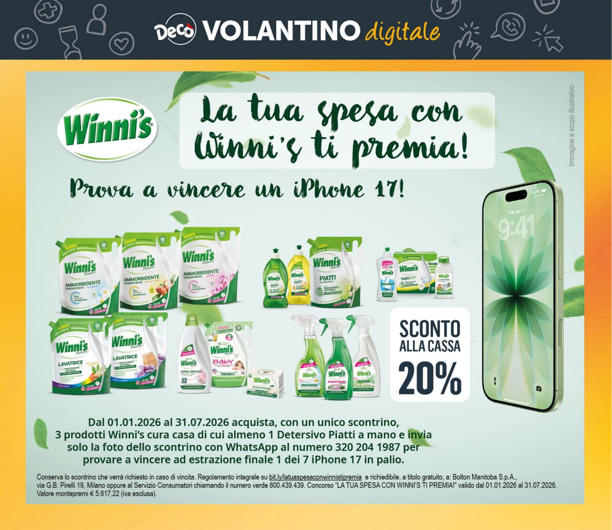 Volantino Deco 24.02.2026 - 04.03.2026