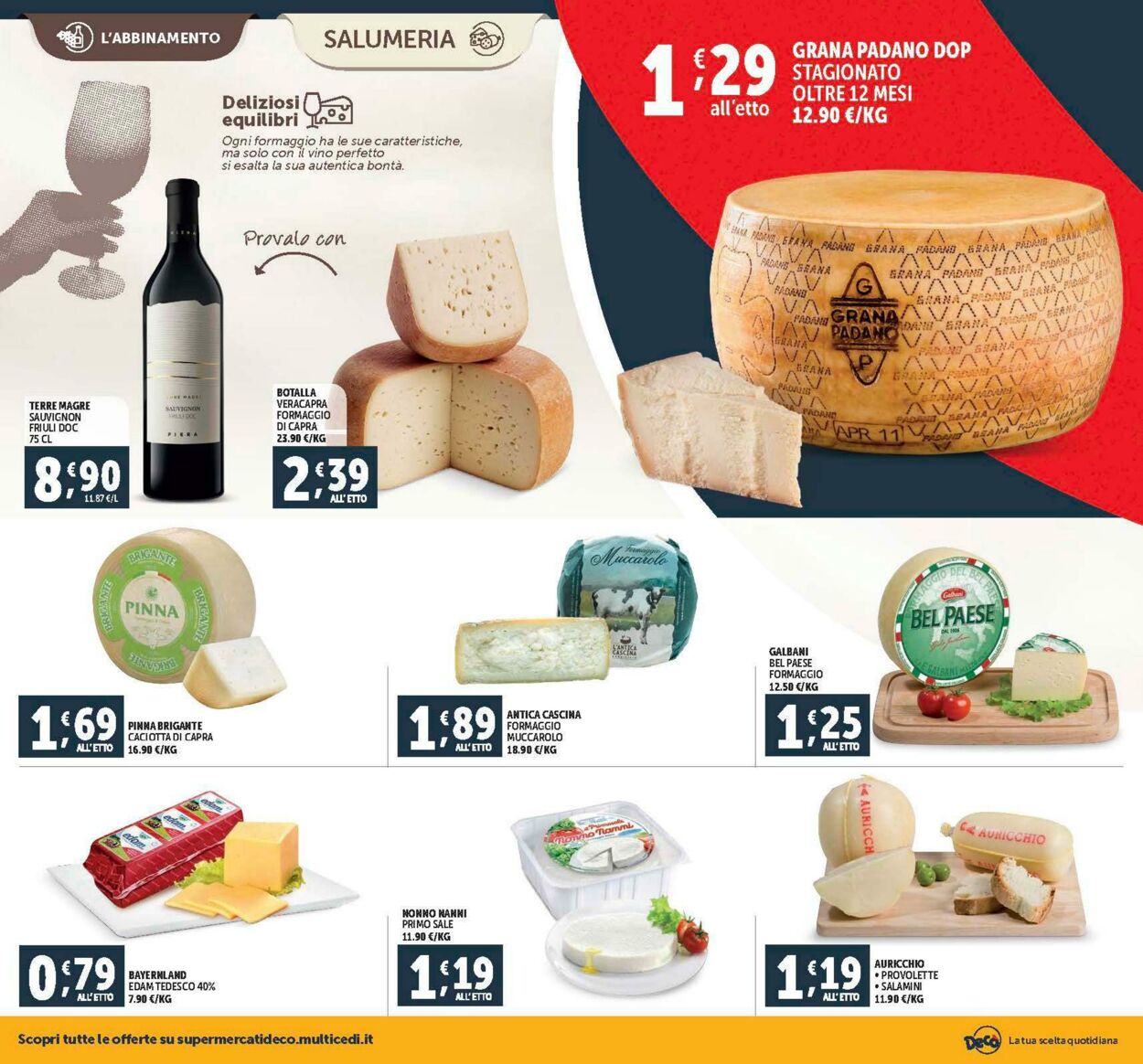 Volantino Deco 08.08.2025 - 17.08.2025