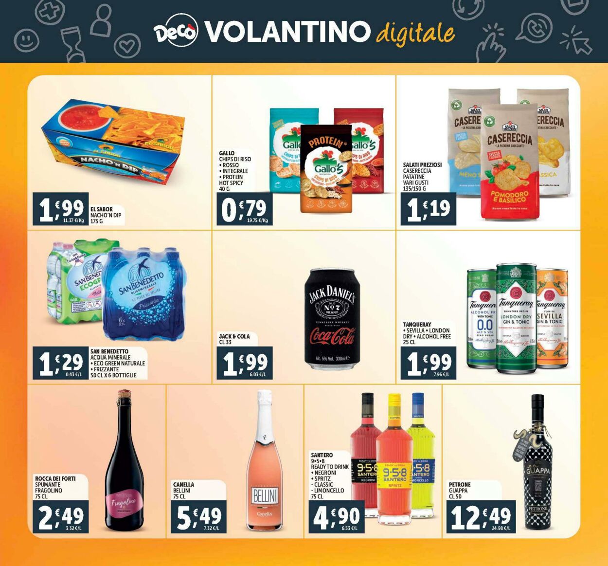 Volantino Deco 08.08.2025 - 17.08.2025