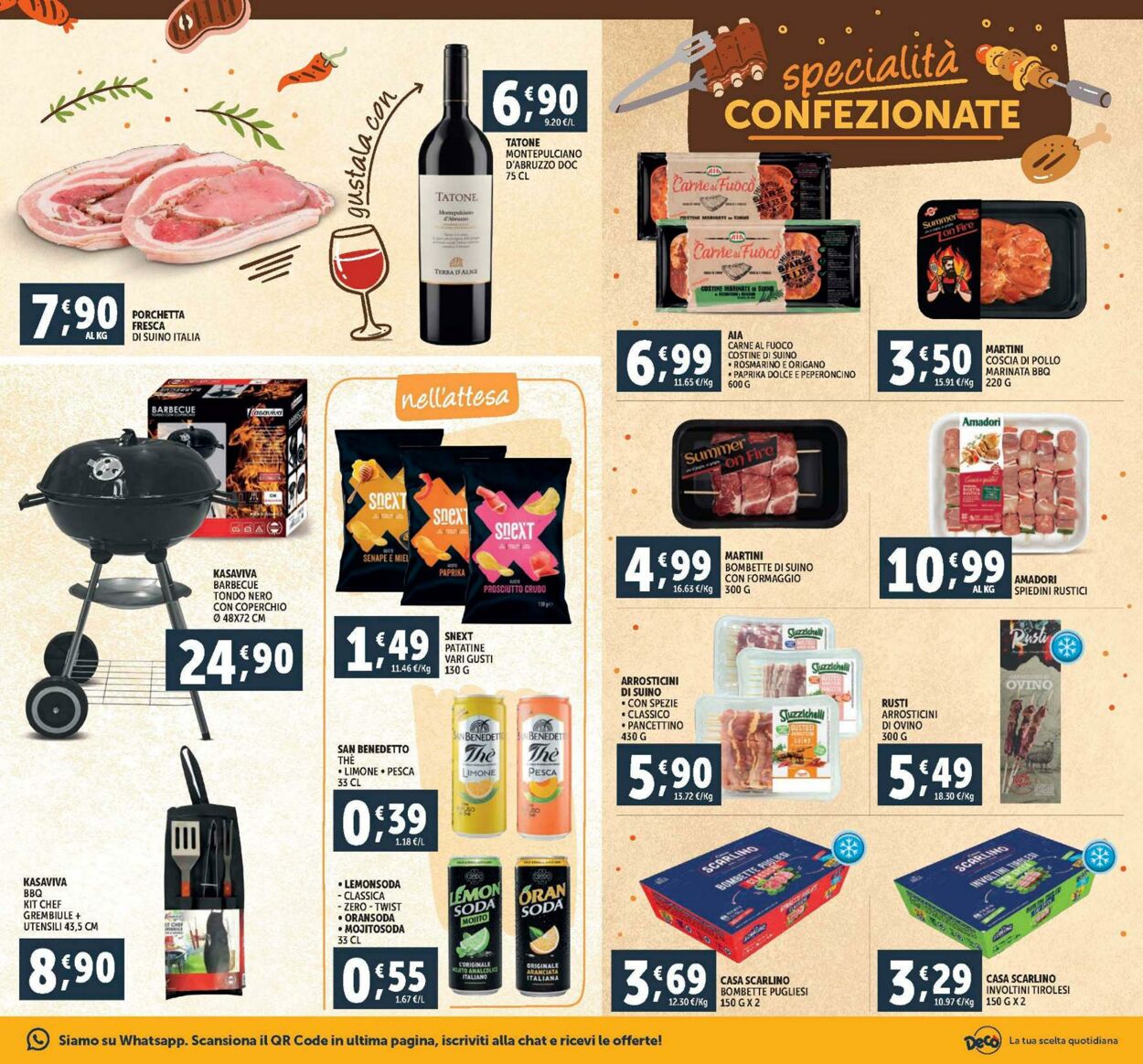 Volantino Deco 08.08.2025 - 17.08.2025