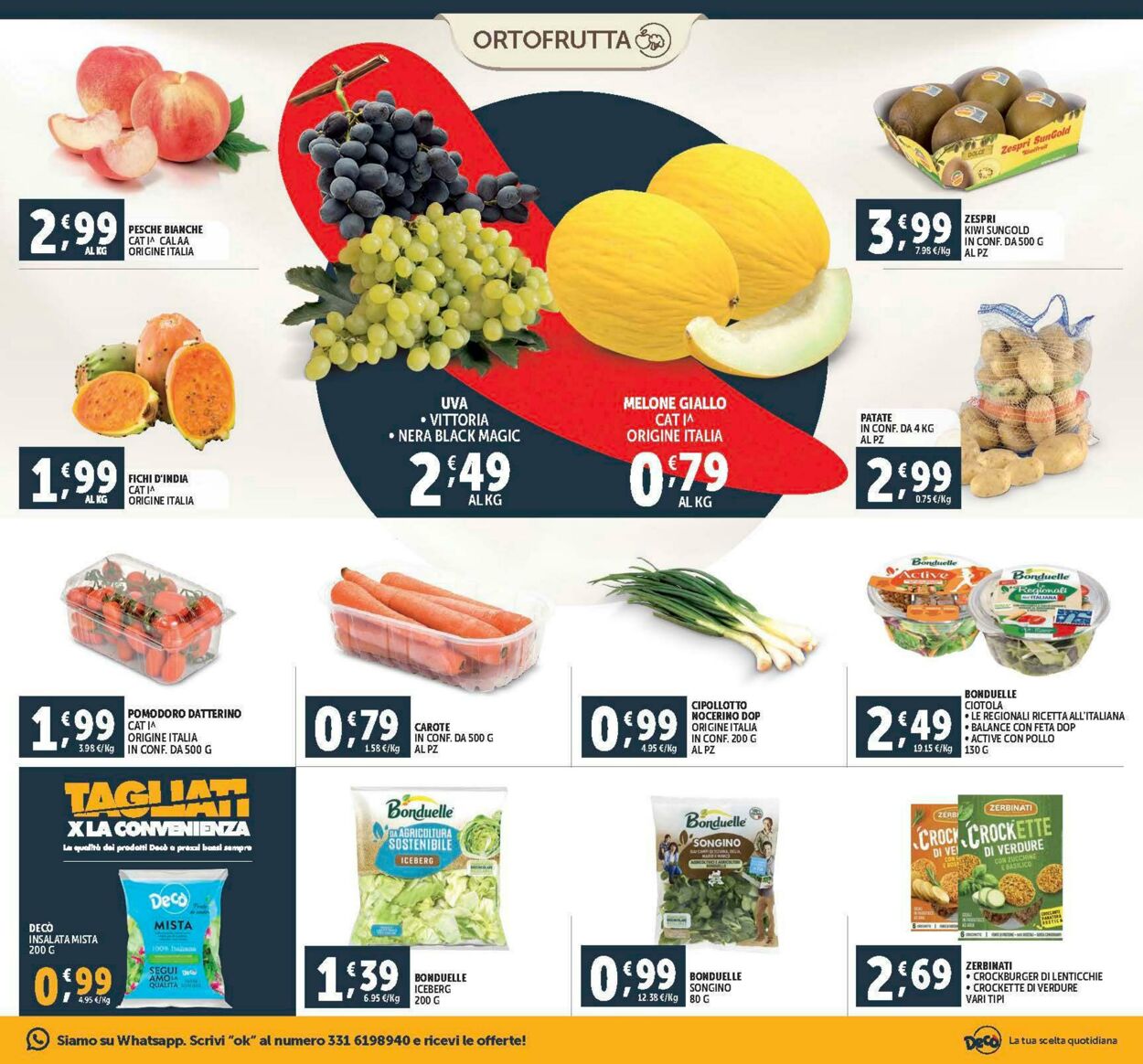 Volantino Deco 08.08.2025 - 17.08.2025