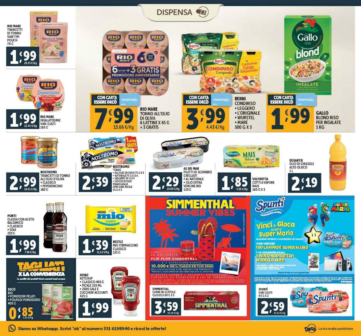 Volantino Deco 08.08.2025 - 17.08.2025