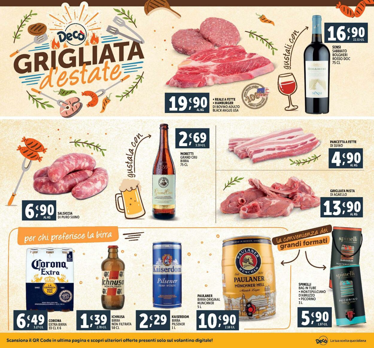 Volantino Deco 08.08.2025 - 17.08.2025
