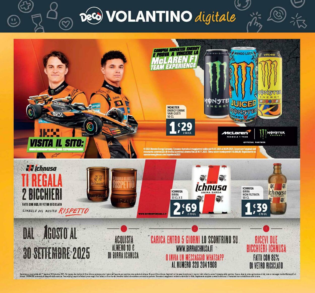 Volantino Deco 08.08.2025 - 17.08.2025