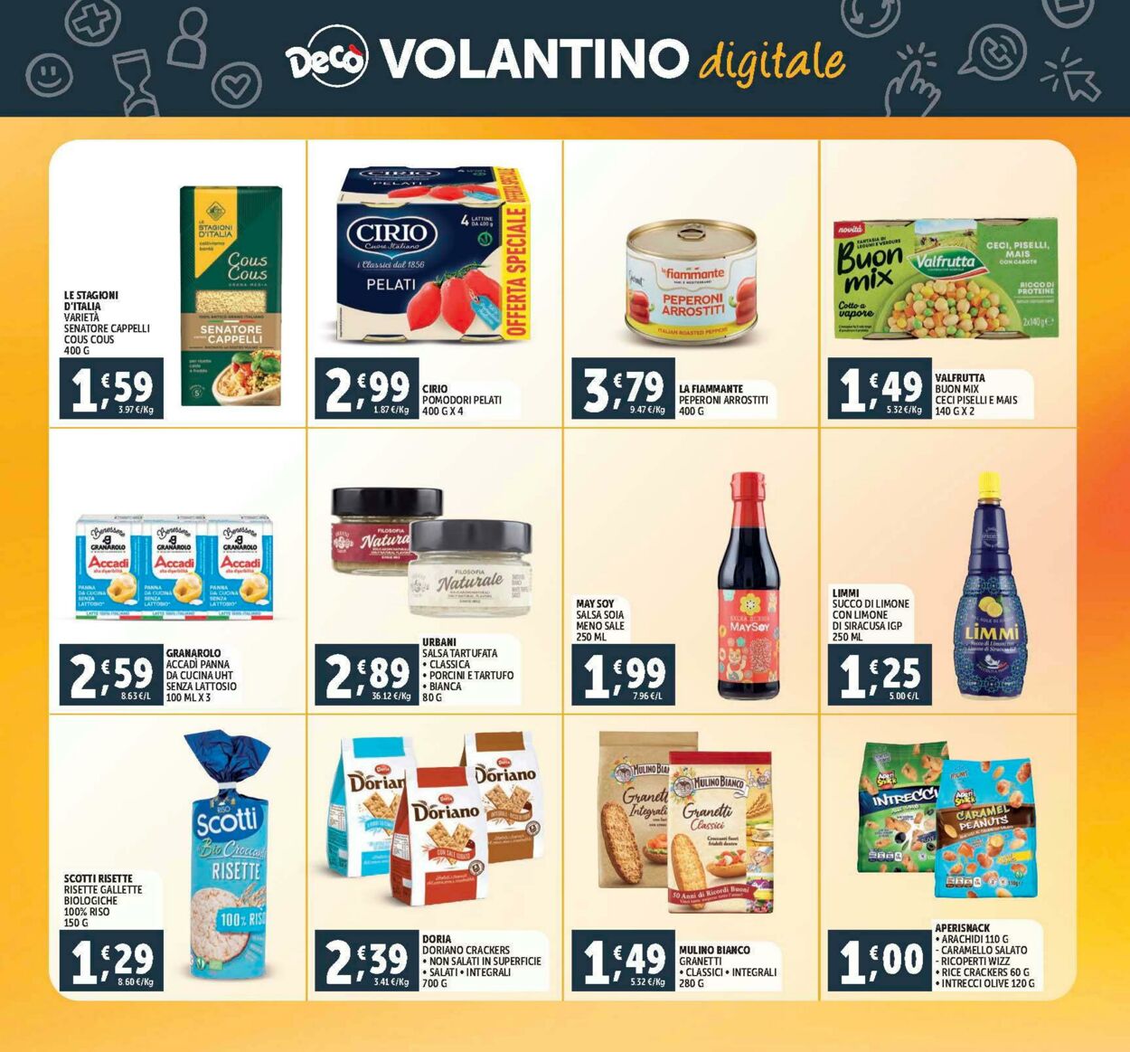 Volantino Deco 08.08.2025 - 17.08.2025