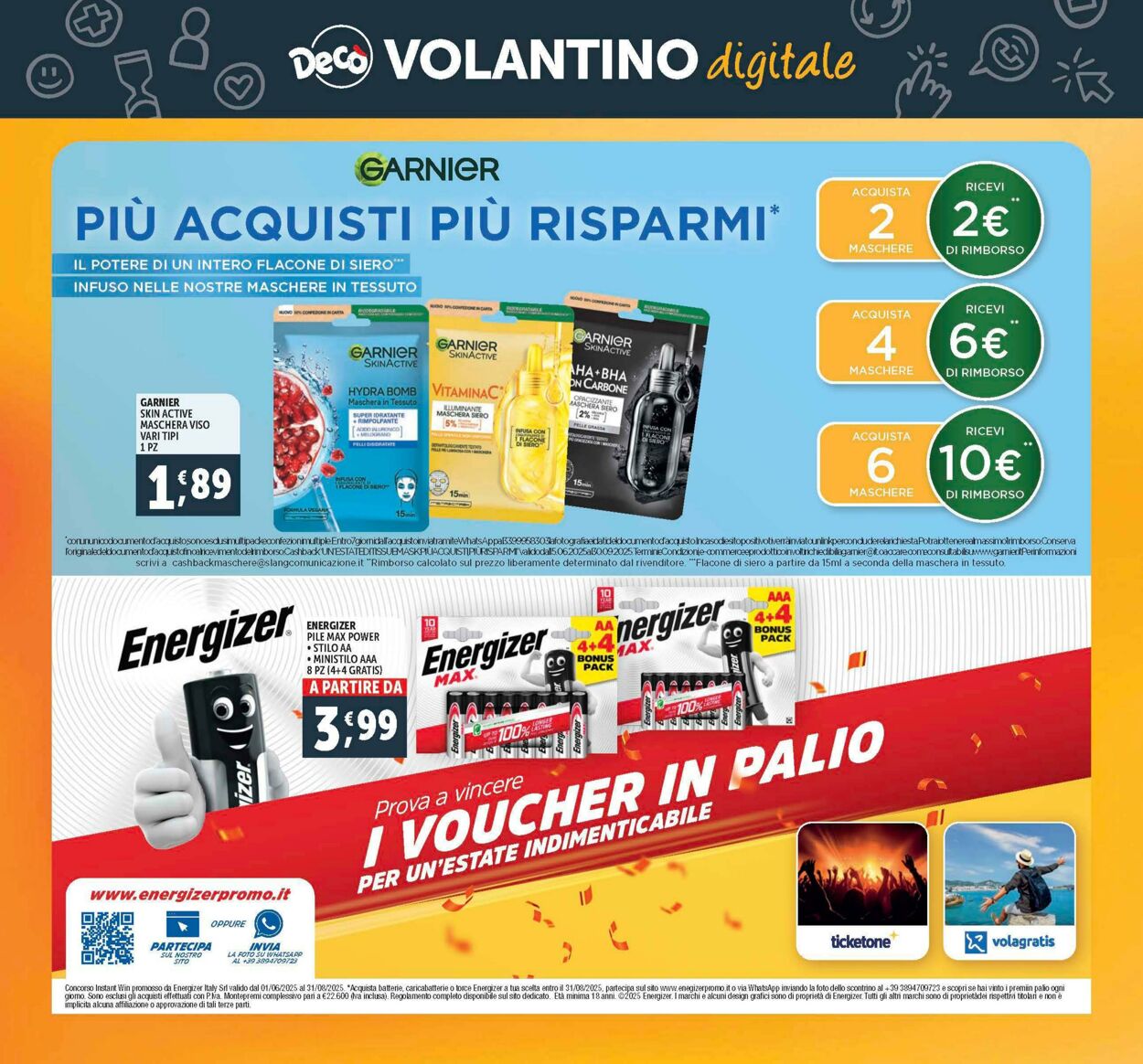 Volantino Deco 08.08.2025 - 17.08.2025