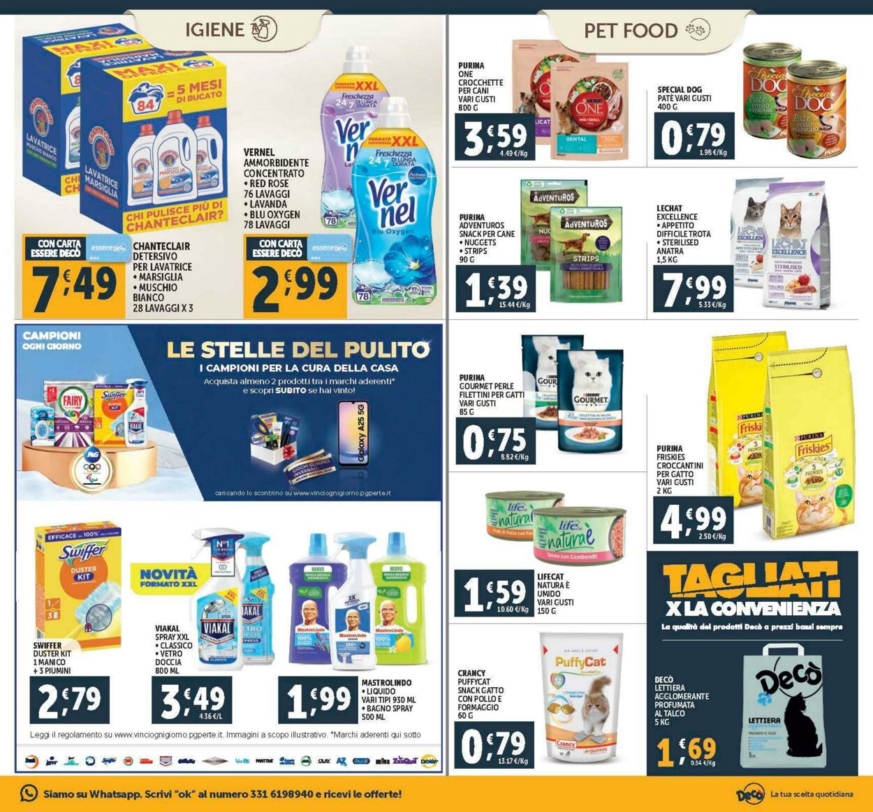 Volantino Deco 08.08.2025 - 17.08.2025