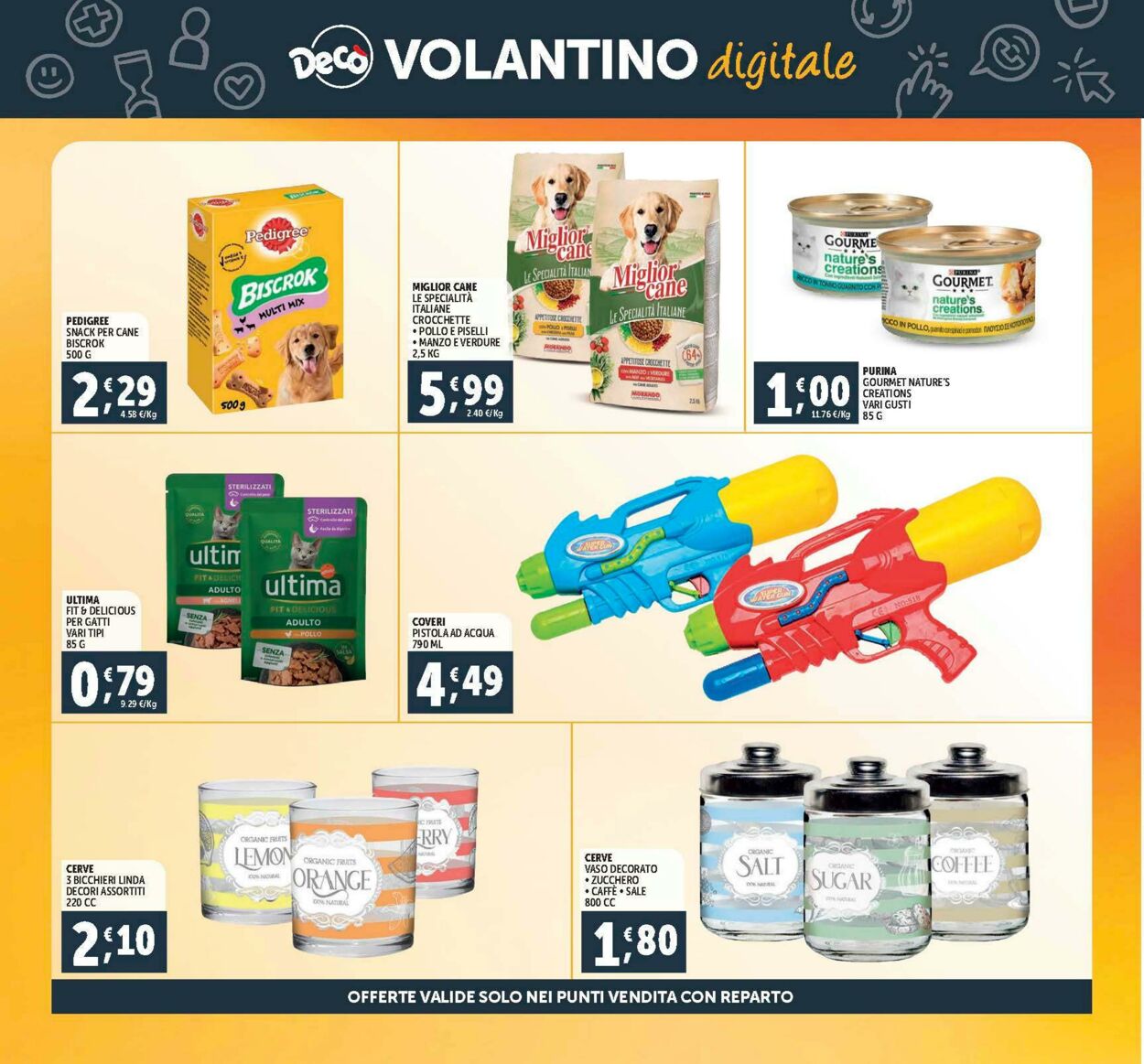 Volantino Deco 08.08.2025 - 17.08.2025