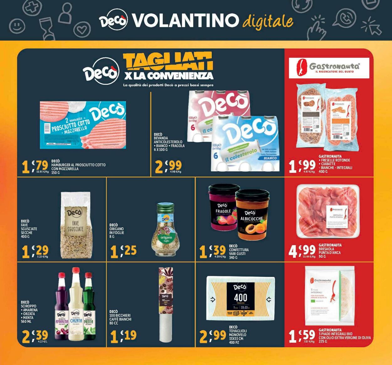 Volantino Deco 08.08.2025 - 17.08.2025