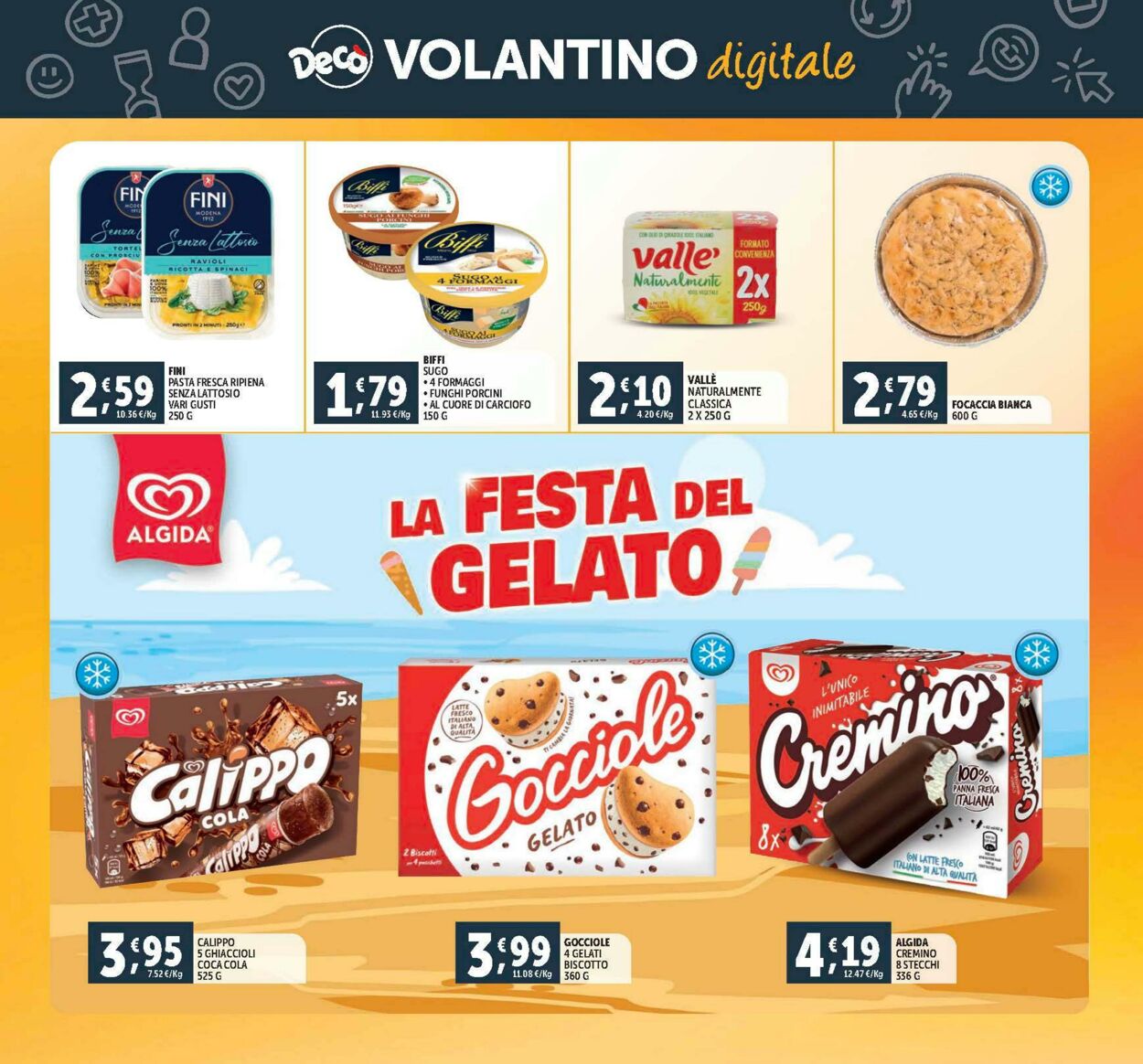 Volantino Deco 08.08.2025 - 17.08.2025