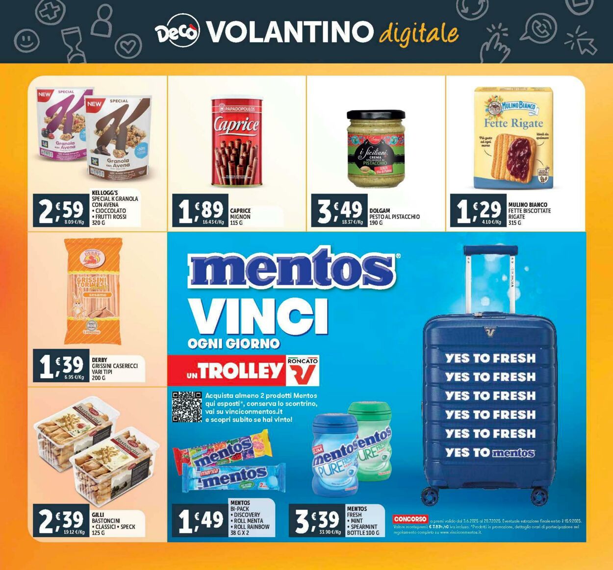 Volantino Deco 08.08.2025 - 17.08.2025
