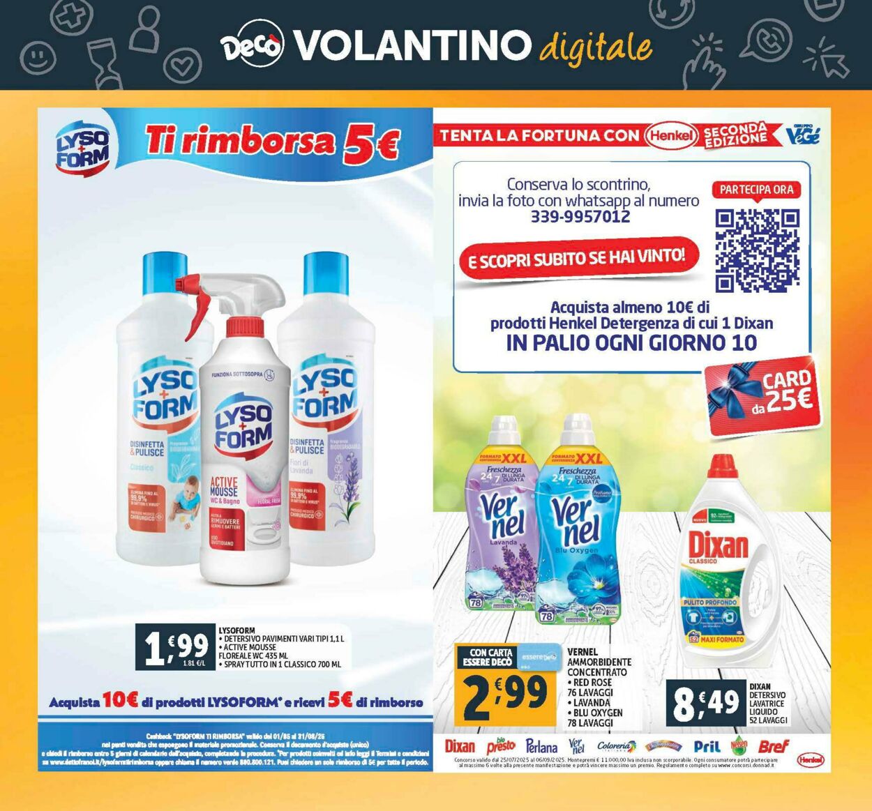 Volantino Deco 08.08.2025 - 17.08.2025