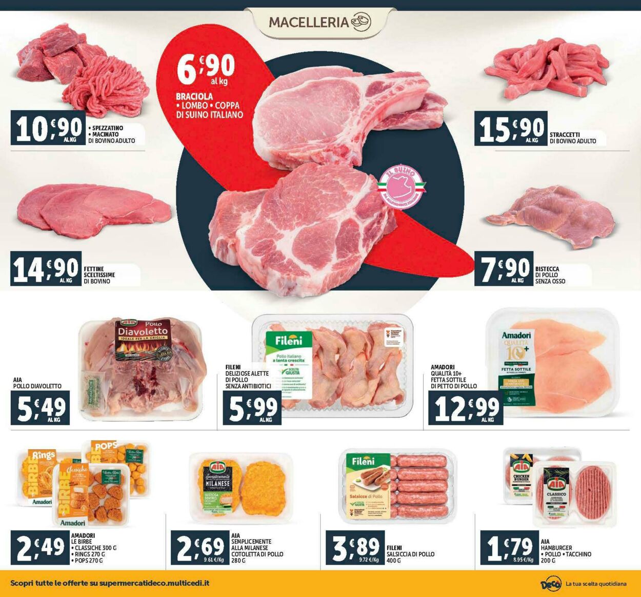Volantino Deco 08.08.2025 - 17.08.2025