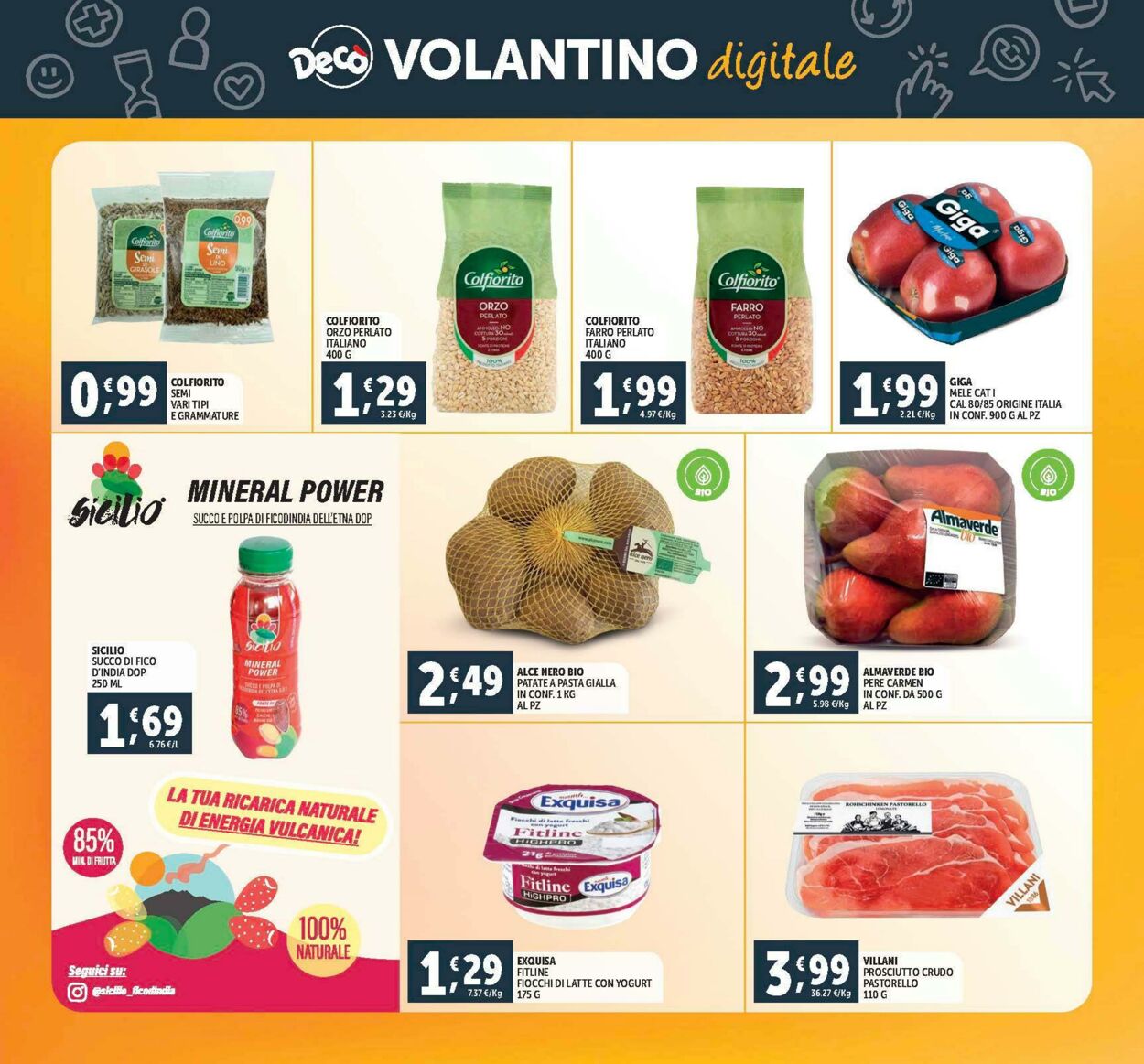 Volantino Deco 08.08.2025 - 17.08.2025