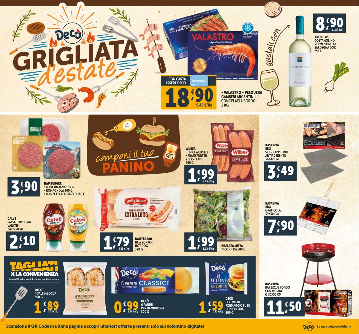Volantino Deco 08.08.2025 - 17.08.2025