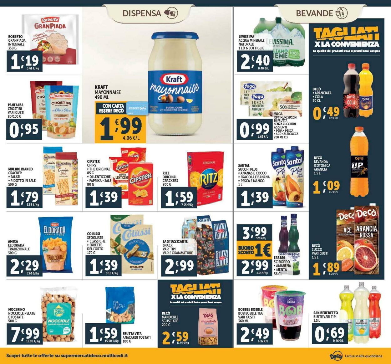 Volantino Deco 08.08.2025 - 17.08.2025