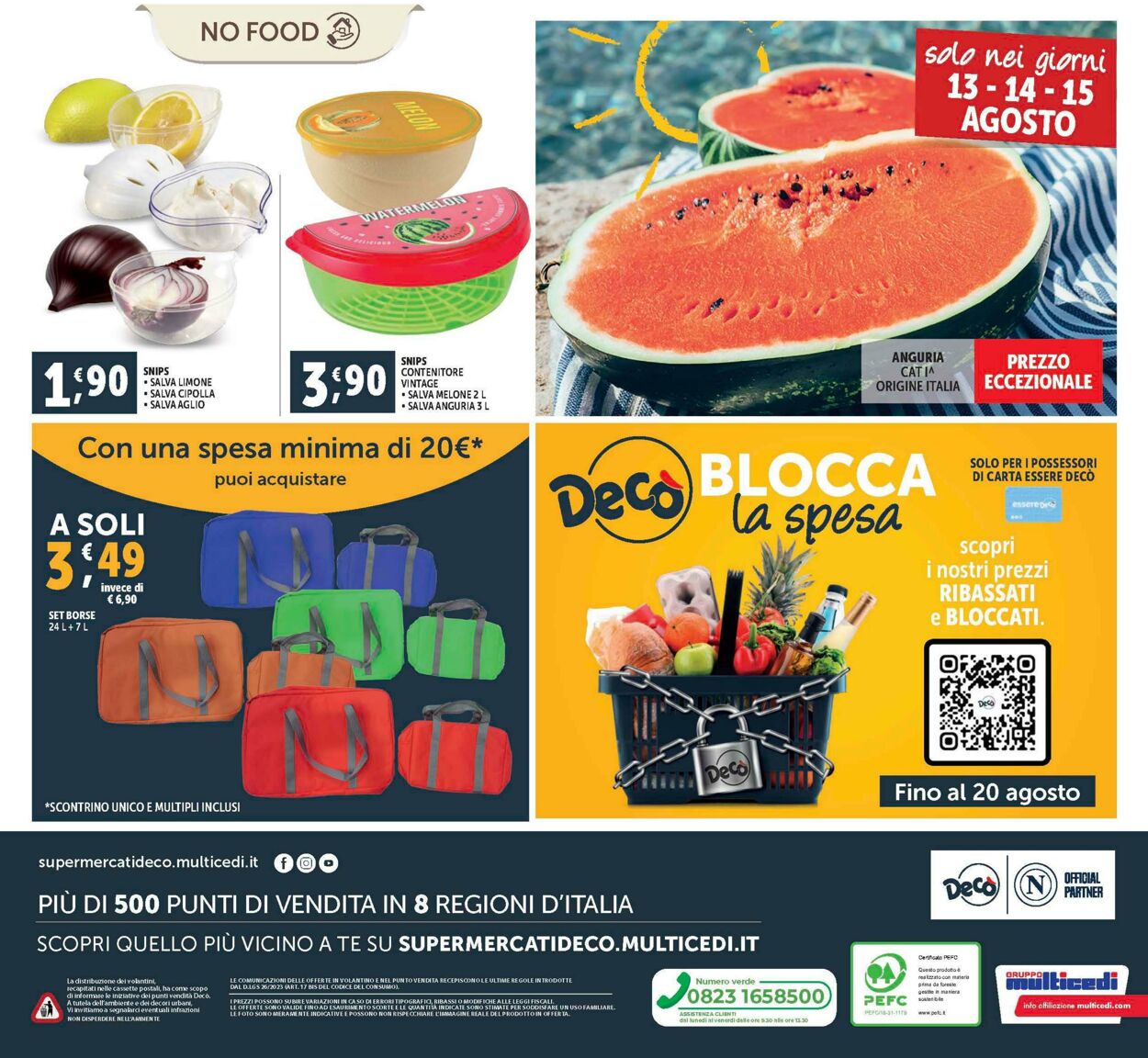 Volantino Deco 08.08.2025 - 17.08.2025