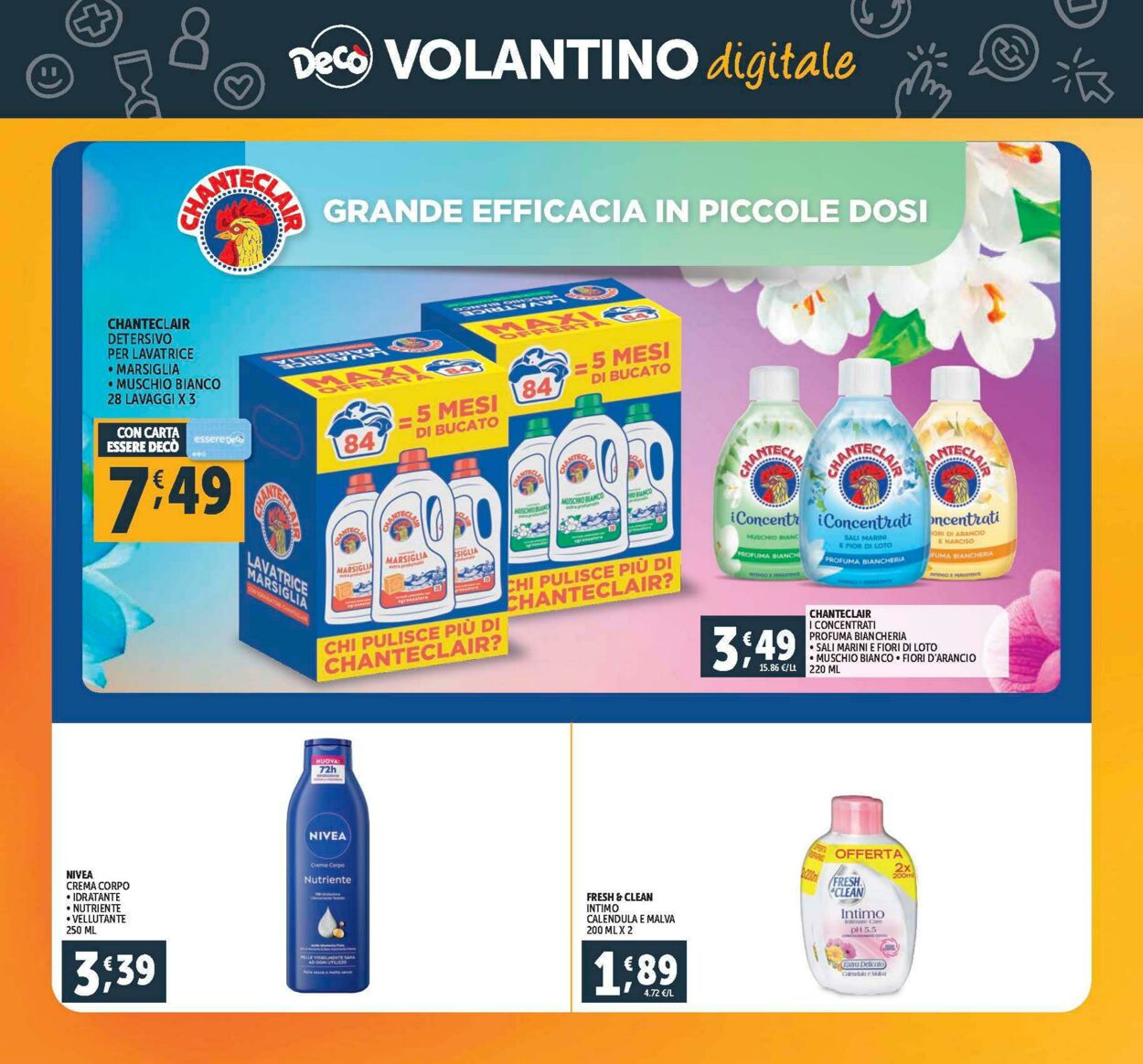 Volantino Deco 08.08.2025 - 17.08.2025