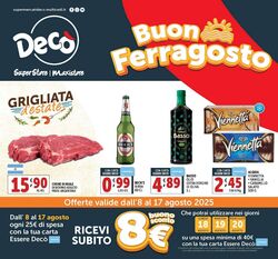 Volantino Deco 08.08.2025 - 17.08.2025