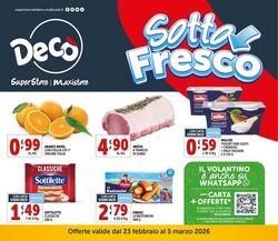 Volantino Deco 26.02.2026 - 06.03.2026
