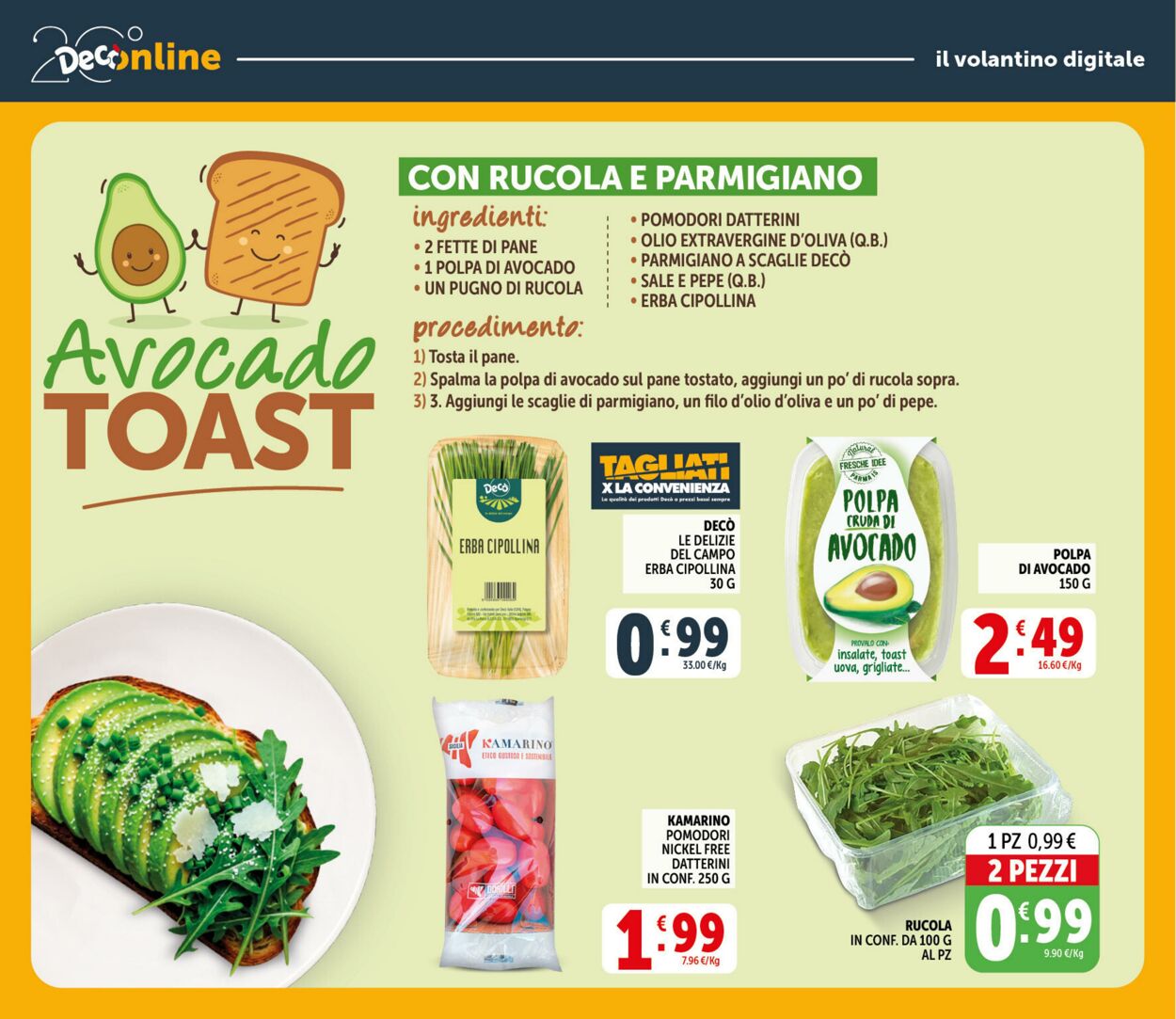 Volantino Deco 16.04.2026 - 24.04.2026