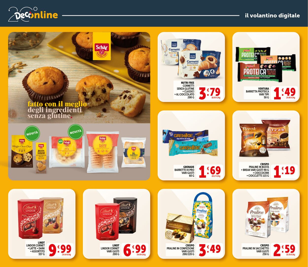 Volantino Deco 16.04.2026 - 24.04.2026