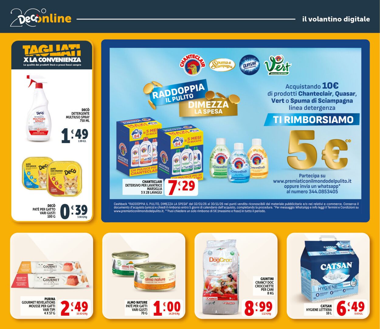 Volantino Deco 16.04.2026 - 24.04.2026